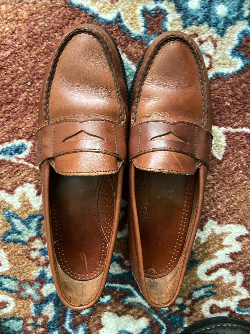Vintage Sebago Loafers Women’s 9N